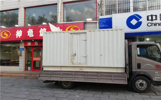 龙滚镇发电车租赁