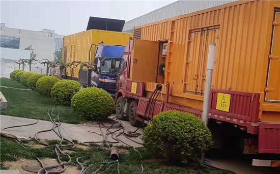 龙滚镇大型发电机出租