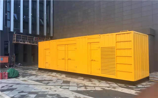 龙滚镇出租发电机