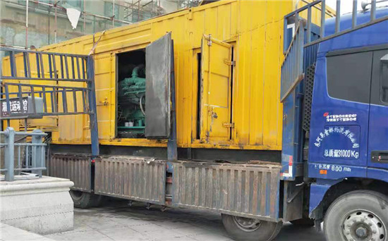 龙滚镇800KW发电机出租