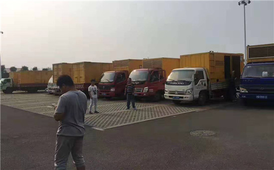 龙滚镇400KW发电机出租