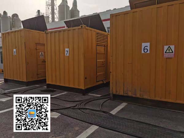 龙滚镇租赁发电机150kw发电机要用多大电缆?