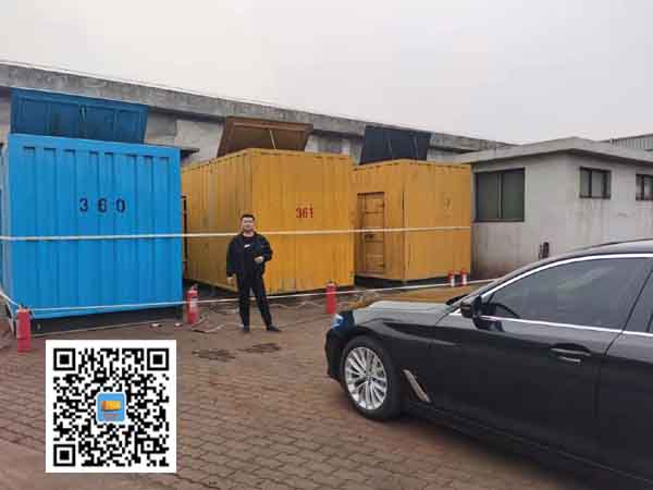 龙滚镇柴油发电机组的维护保养方案