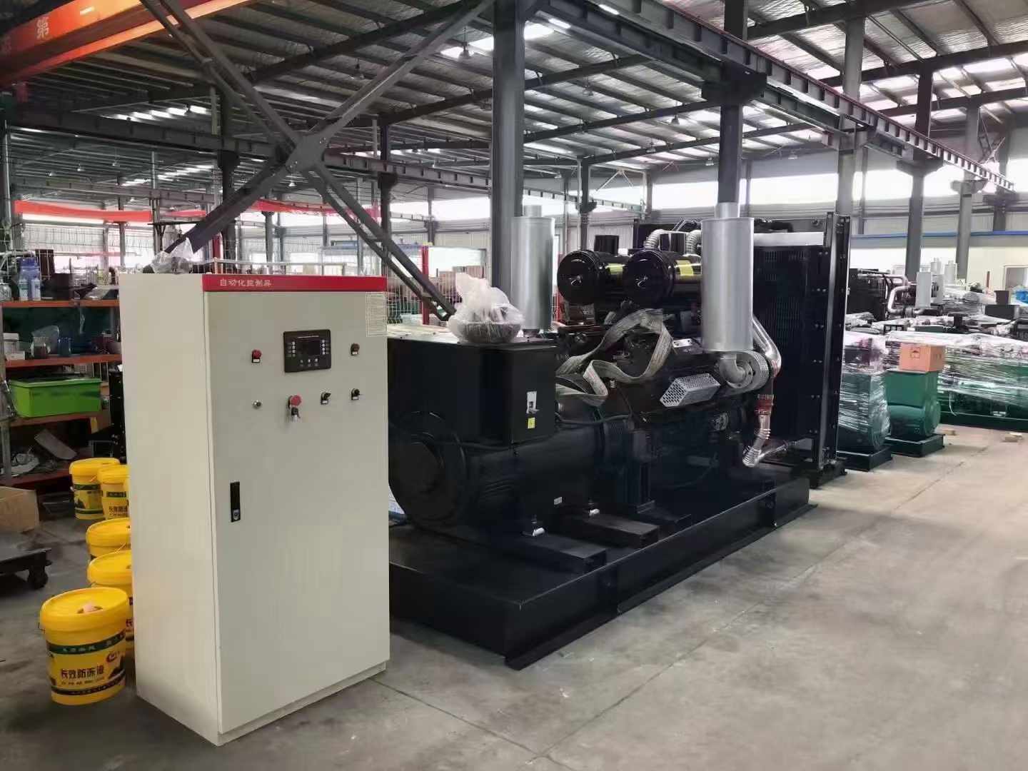 龙滚镇柴油发电机组常用有哪些品牌?