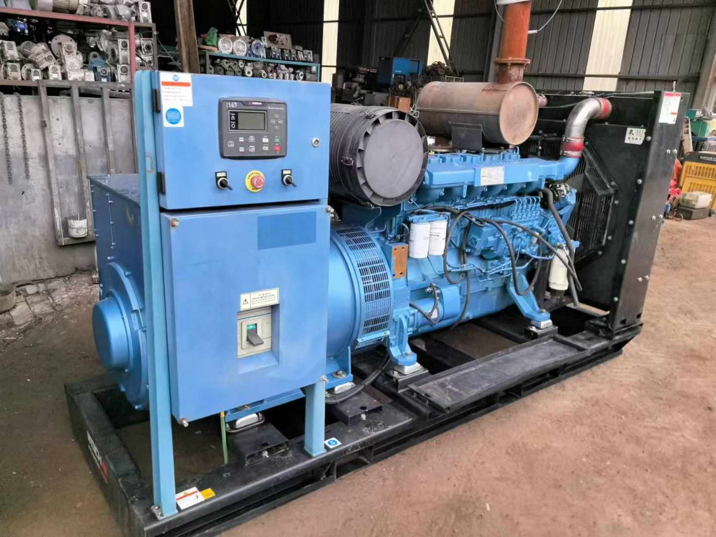 龙滚镇500kW 柴油发电机组可带动设备功率的计算公式是什么？