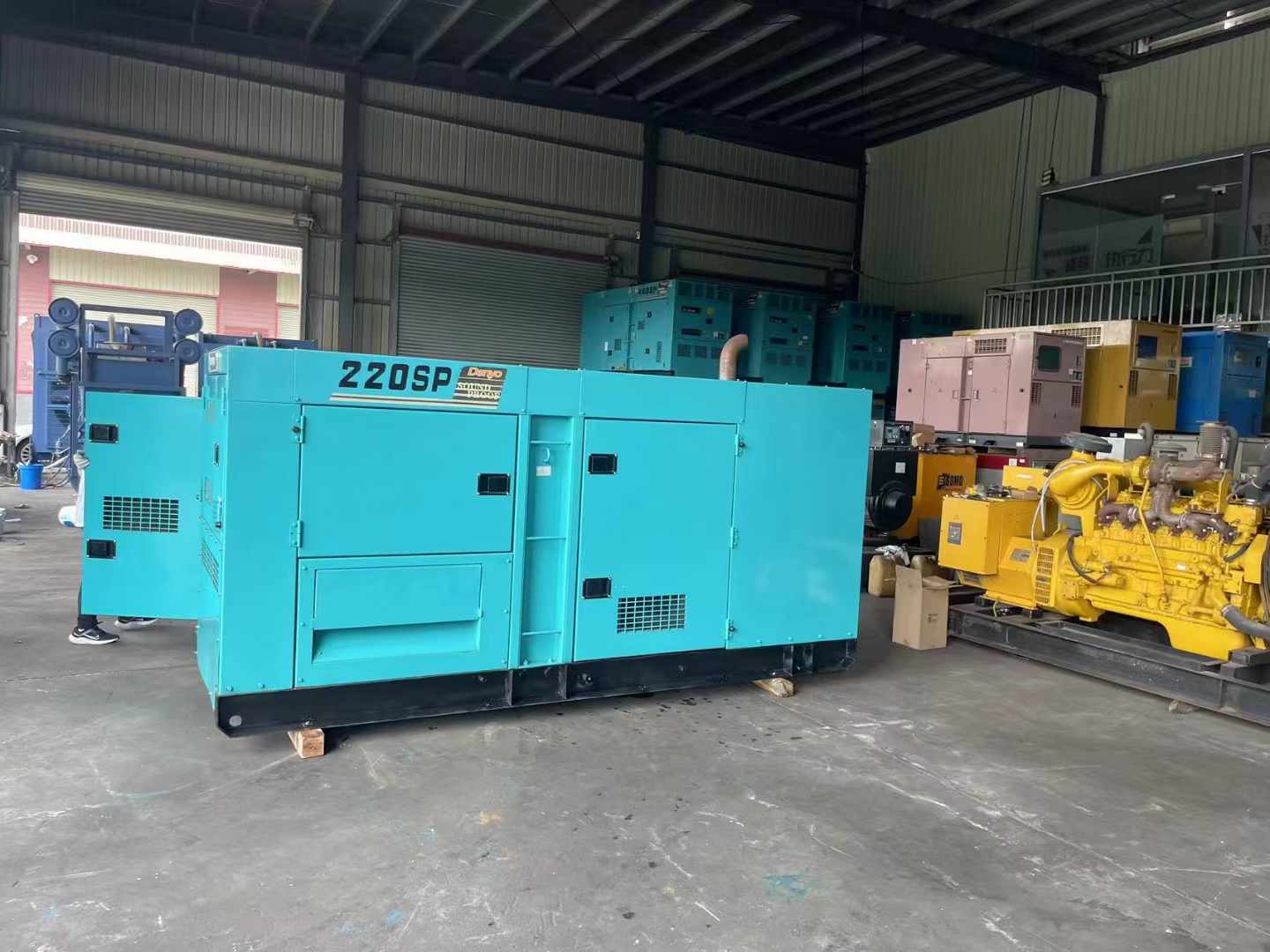 龙滚镇600kW柴油发电机组带载能力?