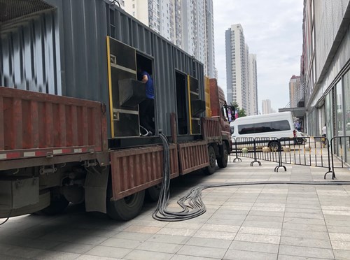 龙滚镇冷却液不足的情况下如何检查柴油发电机组？