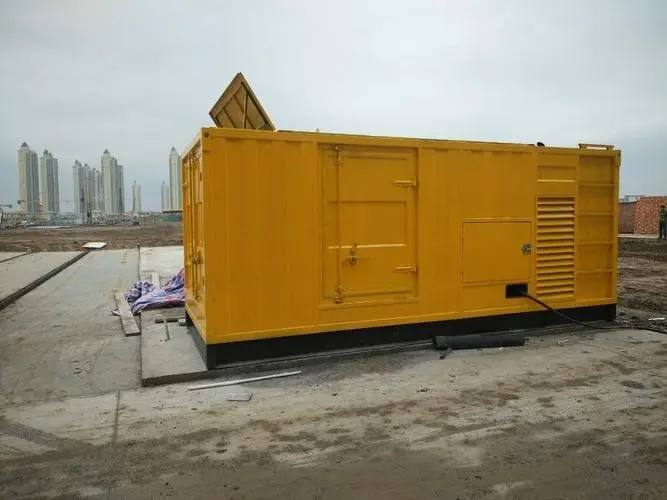 龙滚镇如何降低200KW柴油发电机机组的油耗？